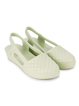 HOPPA - Green Womens Hi-Fi Mint Sandals