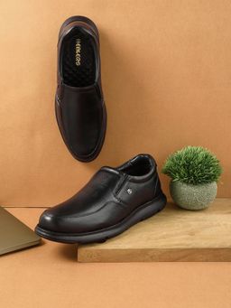 LIBERTY - Healers S984-01 Formal Non Lacing Loafers For Men - Black