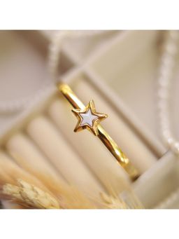 Putstyle - Celestial Mother Of Pearl Bracelet