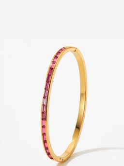 Putstyle - Luxury Square Colourful Zircon Bracelet