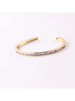 Putstyle - Luxury Square Colourful Zircon Bracelet