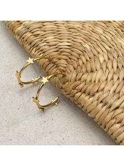 Putstyle - Star Hoop Earring