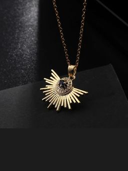 Putstyle - Quirky Evil Eye Pendant With Chain