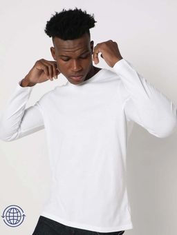GAP - Mens Essential Crew Neck Full Sleeve T-Shirt