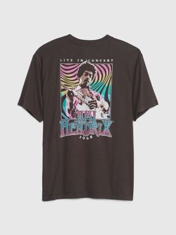 GAP - Mens Graphic Crew Neck T-Shirt