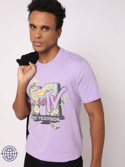 GAP - Mens Graphic Crew Neck T-Shirt