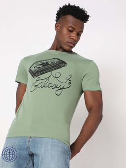 GAP - Mens Graphic Crew Neck T-Shirt