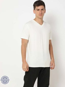 GAP - Mens Classic Half Sleeve V-Neck T-Shirt