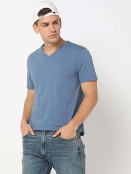 GAP - Mens Essential V-Neck Half Sleeve T-Shirt