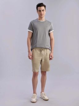 Tommy Hilfiger - Relaxed Fit Solid Mid Rise Shorts