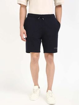 Tommy Hilfiger - Regular Fit Solid Mid Rise Shorts