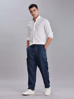 Tommy Hilfiger - Relaxed Fit Solid Mid Rise Cargo