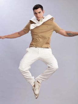 Tommy Hilfiger - Relaxed Fit Solid Mid Rise Cargo