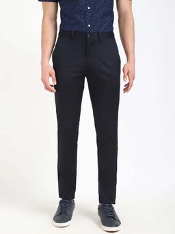 Tommy Hilfiger - Slim Fit Solid Mid Rise Chino