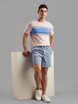 Tommy Hilfiger - Regular Fit Solid Mid Rise Shorts