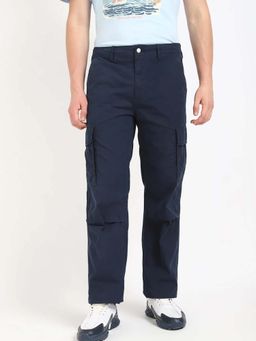 Tommy Hilfiger - Relaxed Fit Solid Mid Rise Cargo