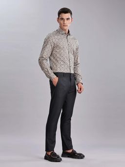 Tommy Hilfiger - Regular Fit Pin-Solid Mid Rise Trouser