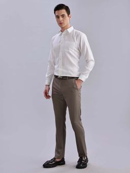 Tommy Hilfiger - Regular Fit Solid Mid Rise Trouser