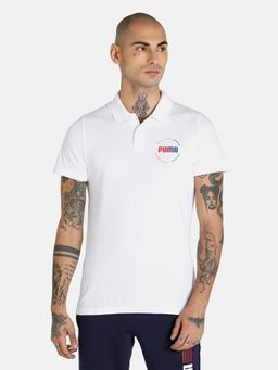 Puma - Graphic Men's Polo T-shirt