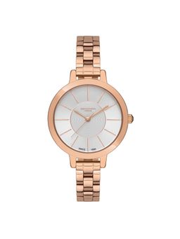 Lee Cooper - Quartz Silver Round Dial Womens Watch - Lc06175.430-Nl