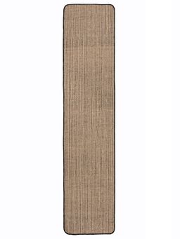 Saral Home - Black Jute Anti-Skid Runner 50X120 Cm