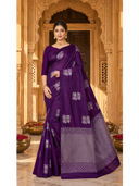 Purple color option, Currently selected