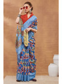 Blue color option, Sold out, Currently selected