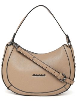 Marina Galanti - Taupe Color Soft PU Material Medium Size Hobo - MB0353HO1010