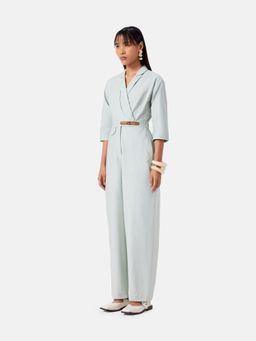 Notebook - Blue Palmer Jumpsuit