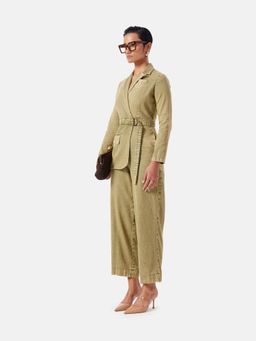 Notebook - Green Audrey Jumpsuit
