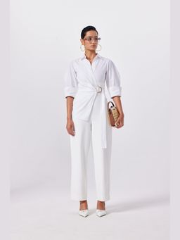 Notebook - White Taylor Jumpsuit