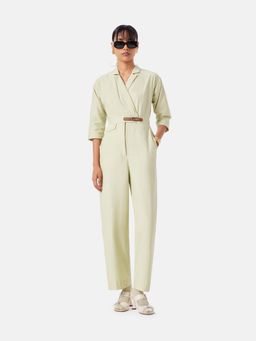 Notebook - Green Palmer Jumpsuit