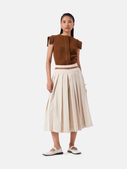 Notebook - Molly Beige Trousers