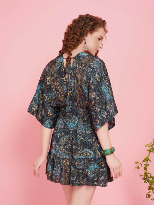 blue boheme dress Boheme Light Blue Long Dress for Women