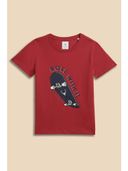 Red color option, Currently selected