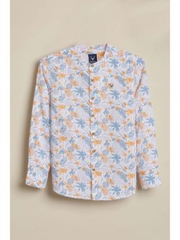 Allen Solly - Boys Multi-Color Printed Casual Shirt