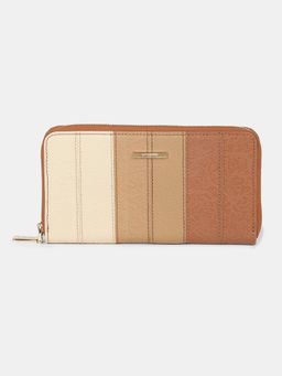 Ritu Kumar - Beige Leather Wallet