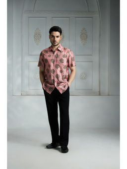 Rivaar by Rocky Star - Pink Floral Printed Shirt
