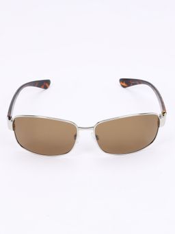 SKECHERS - Silver Metal Sunglasses SE8091 64 10H (64)