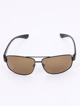 SKECHERS - Black Metal Sunglasses SE8092 63 01H (63)