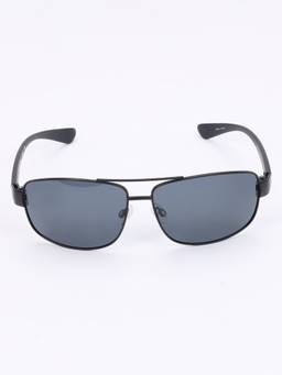 SKECHERS - Black Metal Sunglasses SE8092 63 02D (63)