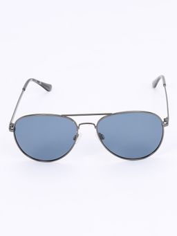 SKECHERS - Grey Metal Sunglasses SE8095 59 08V (59)