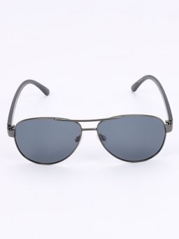 SKECHERS - Grey Metal Sunglasses SE8096 59 09D (59)