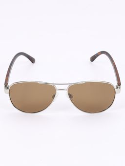 SKECHERS - Silver Metal Sunglasses SE8096 59 11H (59)