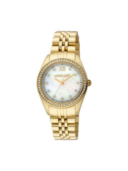Roberto Cavalli - White Dial Women Watch - RC5L036M0055 (M)