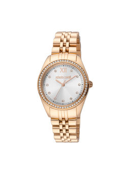 Roberto Cavalli - Silver Dial Women Watch - RC5L036M0075 (M)