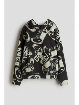 H&M - Boys Black Hoodie