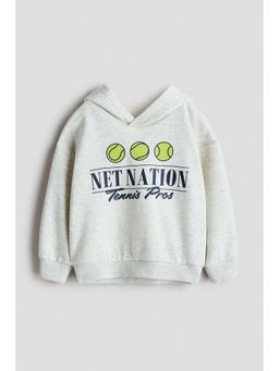 H&M - Boys Multi-Color Printed Hoodie