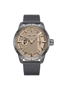 Police - PLPEWJB2226903 Brown Dial Analog watch for Men