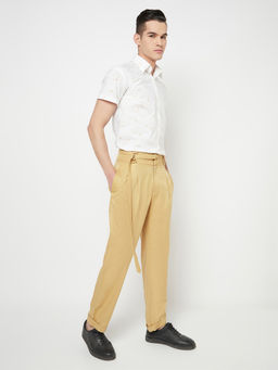 CRIMSOUNE CLUB - Nikhil Thampi For Crimsoune Club Pleated Trousers